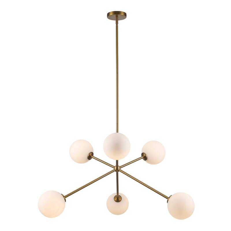 Trans Globe Lighting 11616 Haskell 40" Wide Pendant