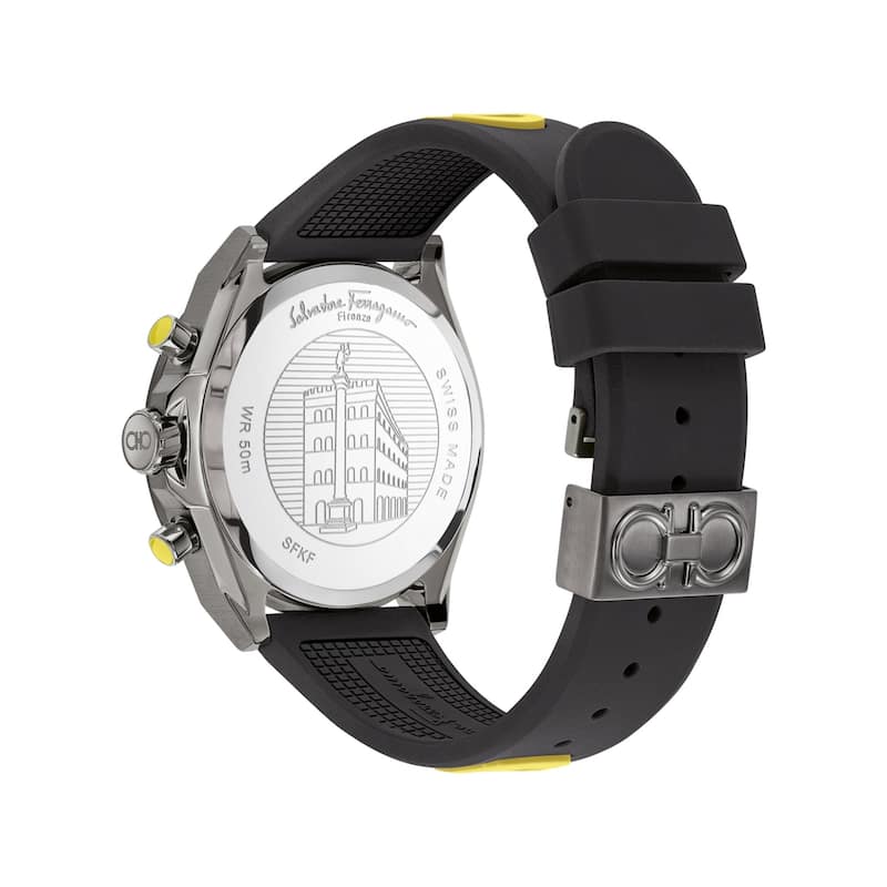Ferragamo Urban Chrono Silicone Watch