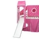 preview thumbnail 33 of 32, Full Loft Bed with Tent & Tower, Castle Design, Blue, Fun & Spacious