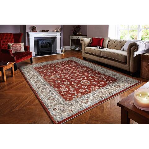 Dynamic Rugs Dakota Traditional Area Rug