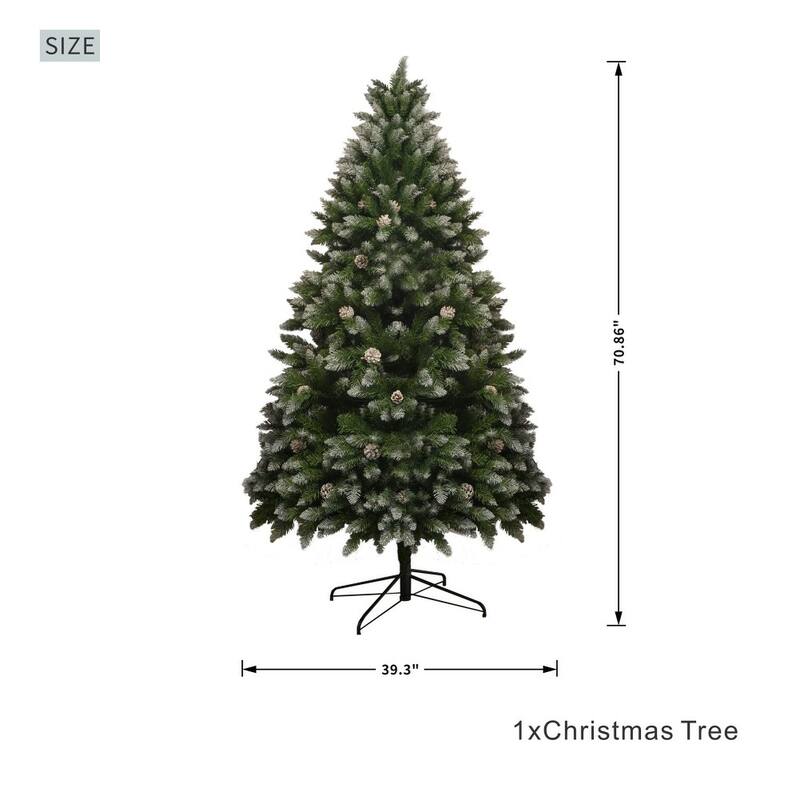 5FT /6FT /7FT Artificial Christmas Tree by DirectWicker