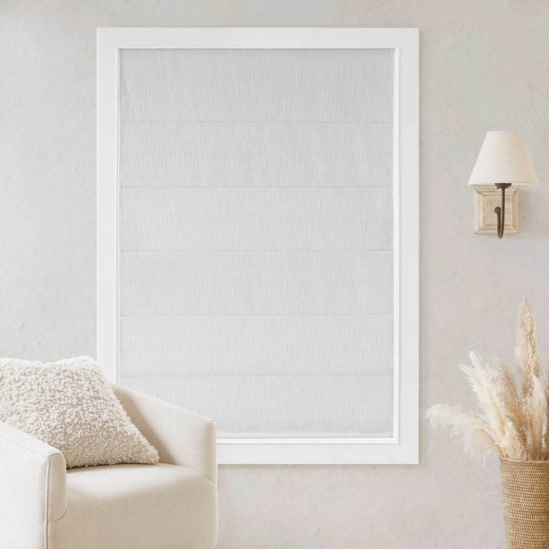 Madison Park Quincy Total Blackout Cordless Roman Shade