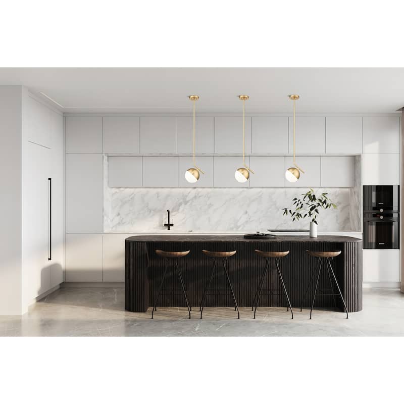 Z-Lite 7517P7 Realm Sphere 9" Wide Mini Pendant