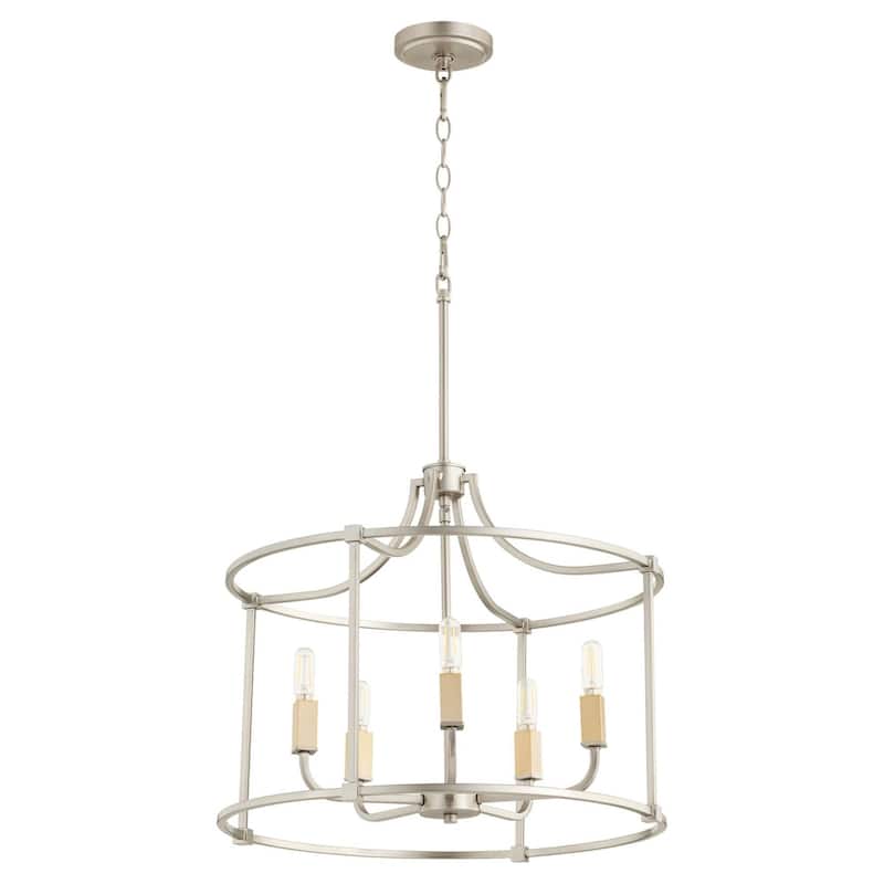 Quorum International 646-5 Olympus 5 Light 21" Wide Pendant
