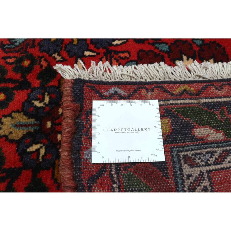 ECARPETGALLERY Hand-knotted Anadol Red Wool Rug - 2'10 x 12'9