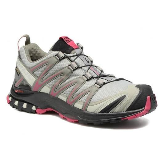 Shop Salomon Xa Pro 3d Gtx Shoes Womens Shadow Black Sangria