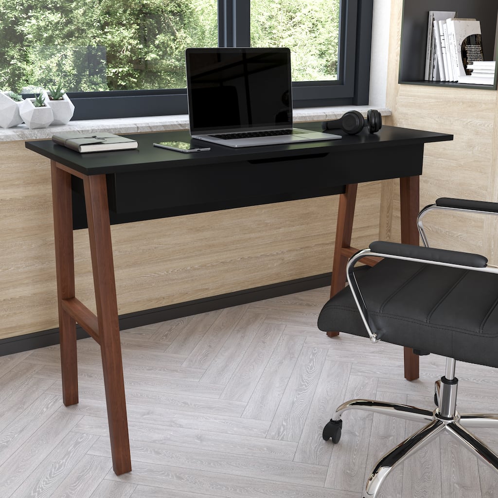 Home Office Writing Computer Desk with Drawer - Table Desk