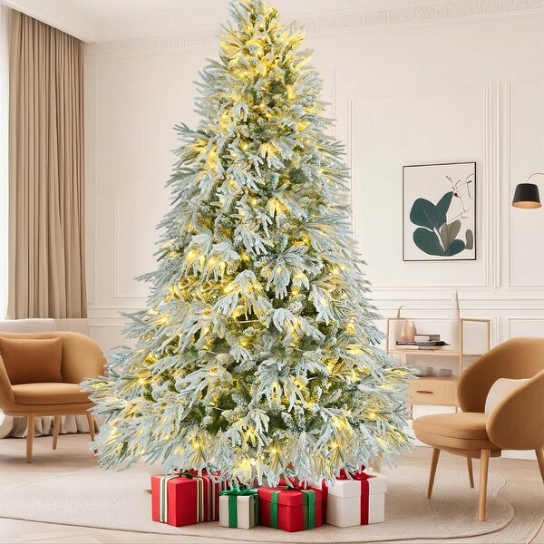 14 ft pre lit christmas tree store