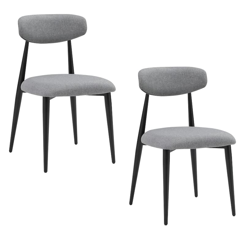Dining Chair - Set of 2 - Gray