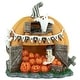 preview thumbnail 1 of 3, 7" LED Lighted Pumpkin Village Halloween Decoration