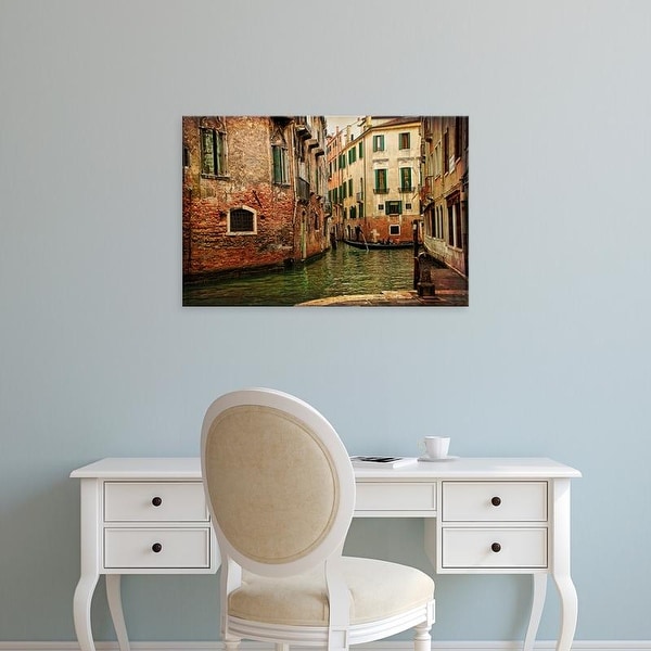 Easy Art Prints Danny Head's 'Venetian Canals V' Premium Canvas Art