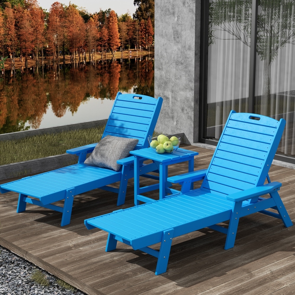 Blue Vintage Patio Furniture Bed Bath Beyond