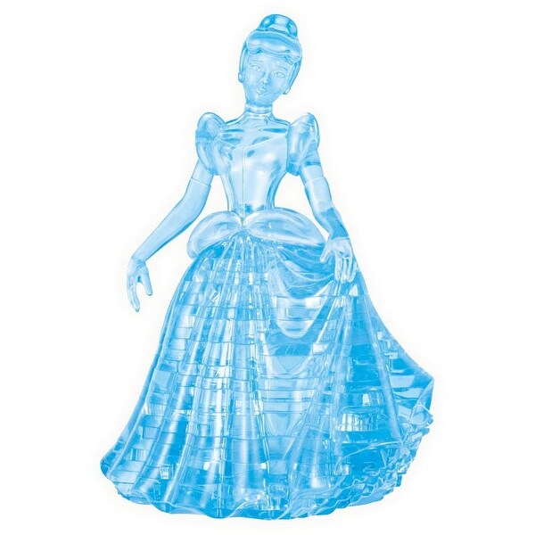 Shop Disney Cinderella 3d Crystal Puzzle 3d Puzzles By University Games Overstock 18133503
