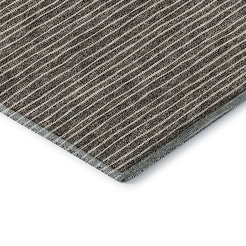 Premium Washable Super Soft Boho Stripe Mayfield Rug