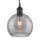 Option Matte Black / Light Smoke Deco Swirl