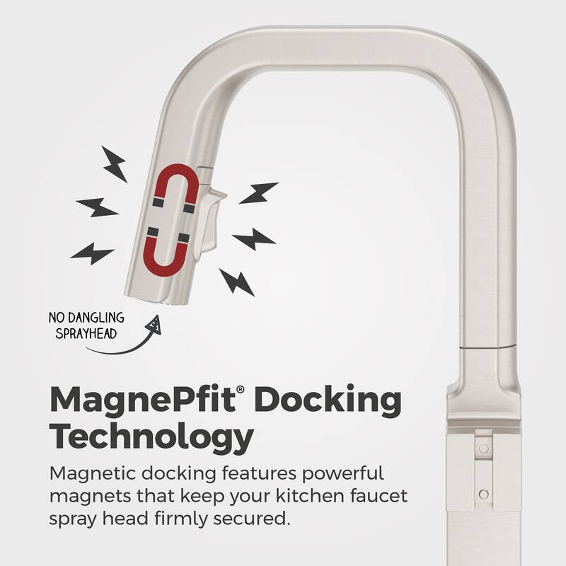 Pfister GT572-VRV Verve 1.8 GPM Single Hole Pull Down Bar Faucet