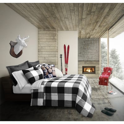 Bedding Set-Buffalo Collection Full/Queen-size Comforter Set