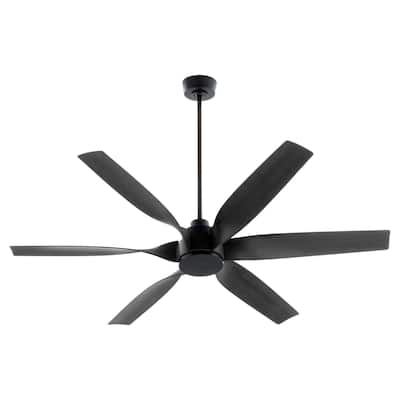 Quorum International 55606 Kimbo 60" 6 Blade Indoor / Outdoor Ceiling