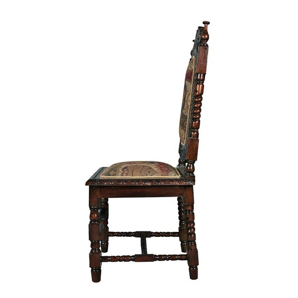 Design Toscano Charles II Side Chair - Bed Bath & Beyond - 24303322