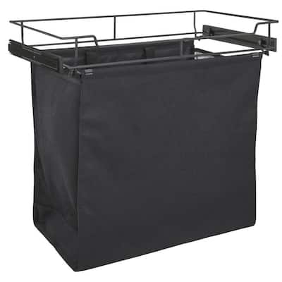 Rev-A-Shelf SCOHSL Series 24 Inch Pull Out Laundry Hamper
