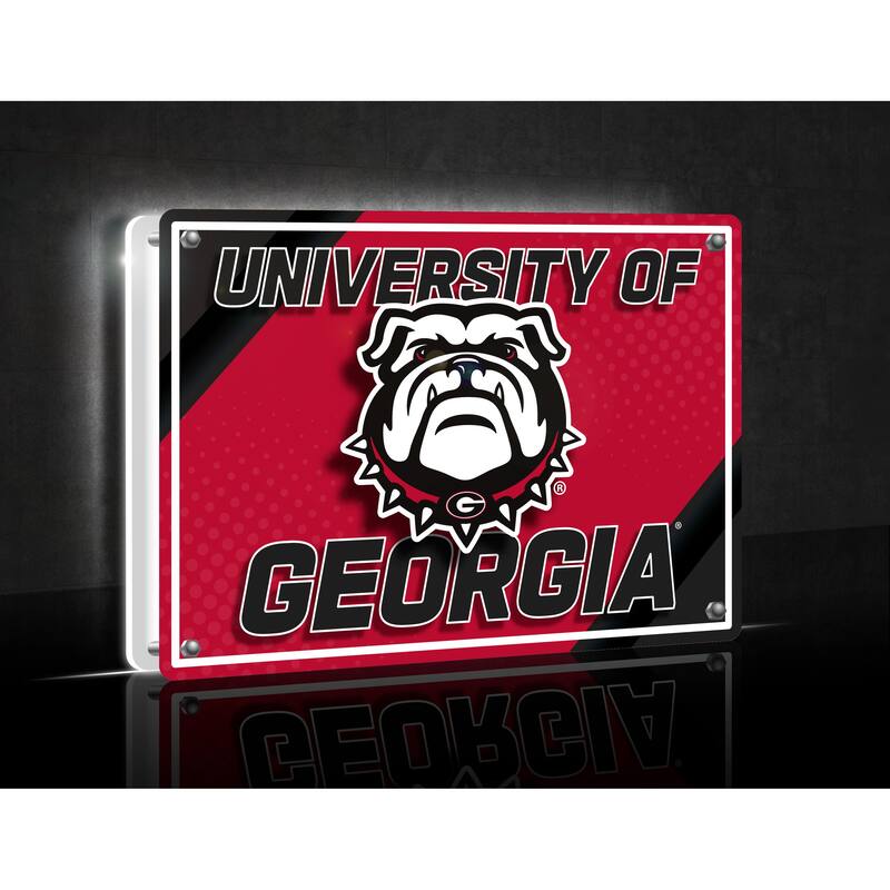 University of Georgia LED Lighted Sign