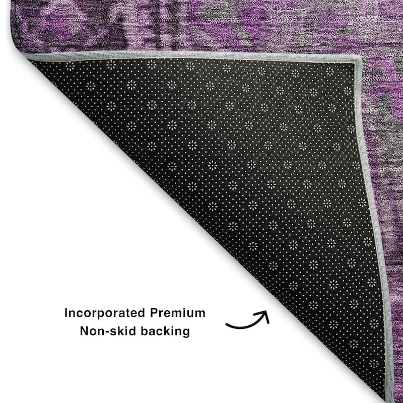 Premium Washable Super Soft Traditonal Marcus Mayfield Rug