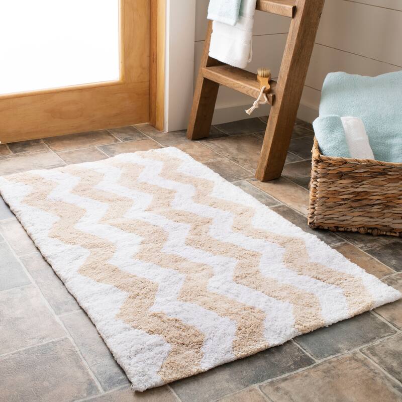 SAFAVIEH Diederike Plush Master Bathmat (Set of 2)