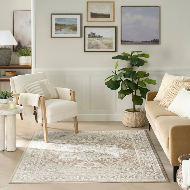 Nourison Dekor Indoor only Persian Area Rug