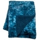 preview thumbnail 18 of 111, Chanasya Faux Fur Wolf Throw Blanket With Reversible Sherpa