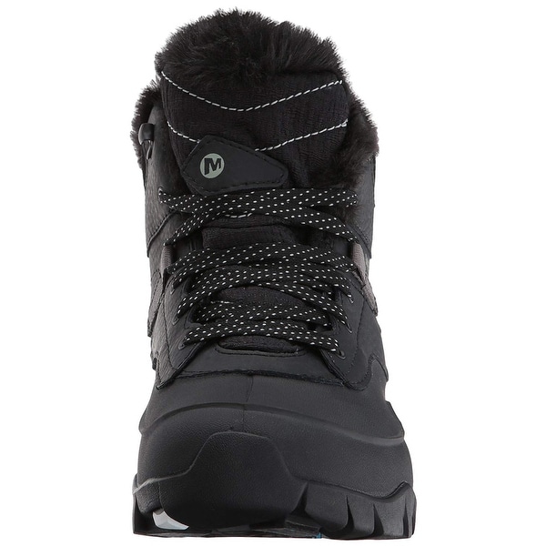 merrell women's aurora 6 ice plus waterproof snow boot