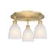 Option Brushed Brass / White
