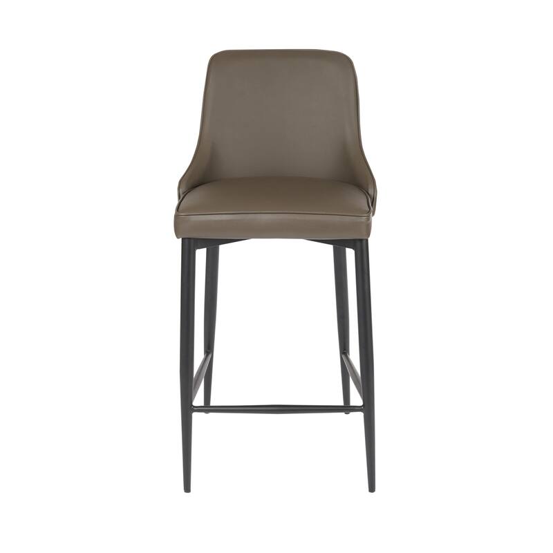 Island Stool (set of 2 ) - Taupe