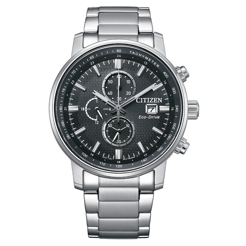 Citizen Men's Eco-Drive Black Dial Watch - CA0840-87E - 6 (36)
