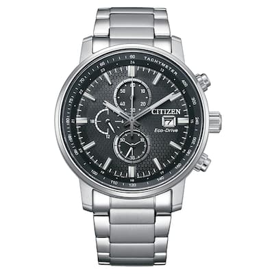 Citizen Men's Eco-Drive Black Dial Watch - CA0840-87E - 6 (36)