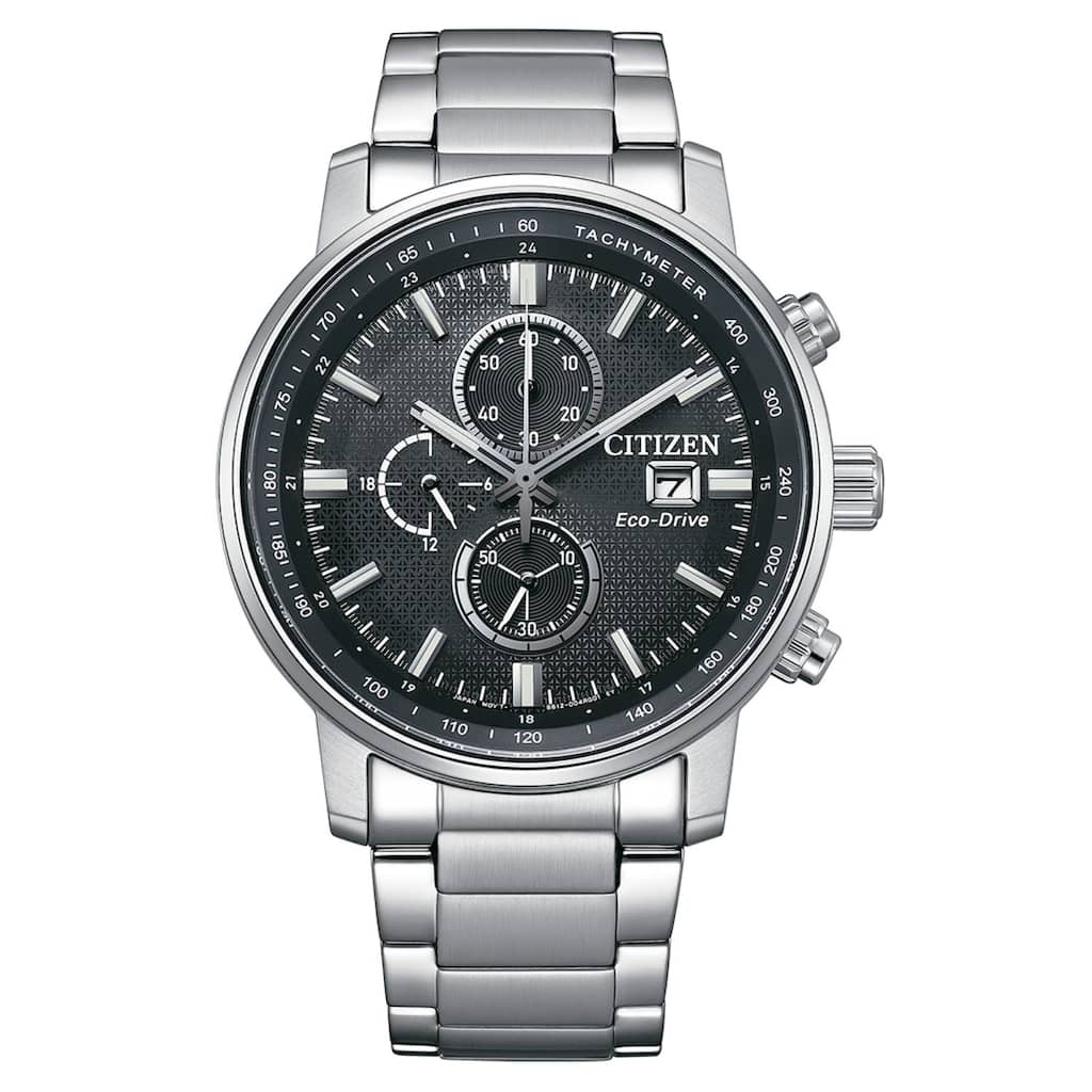 Citizen Men's Eco-Drive Black Dial Watch - CA0840-87E - 6 (36)