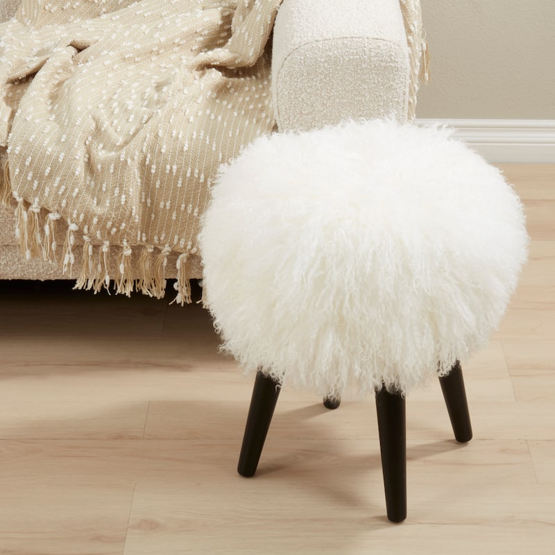 Mongolian Lamb Stool
