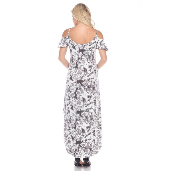 cold shoulder tie dress