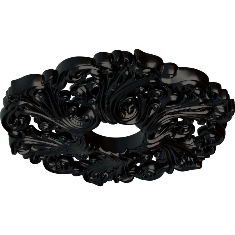 19 5/8"OD x 4 3/4"ID x 1 3/4"P Orrington Ceiling Medallion