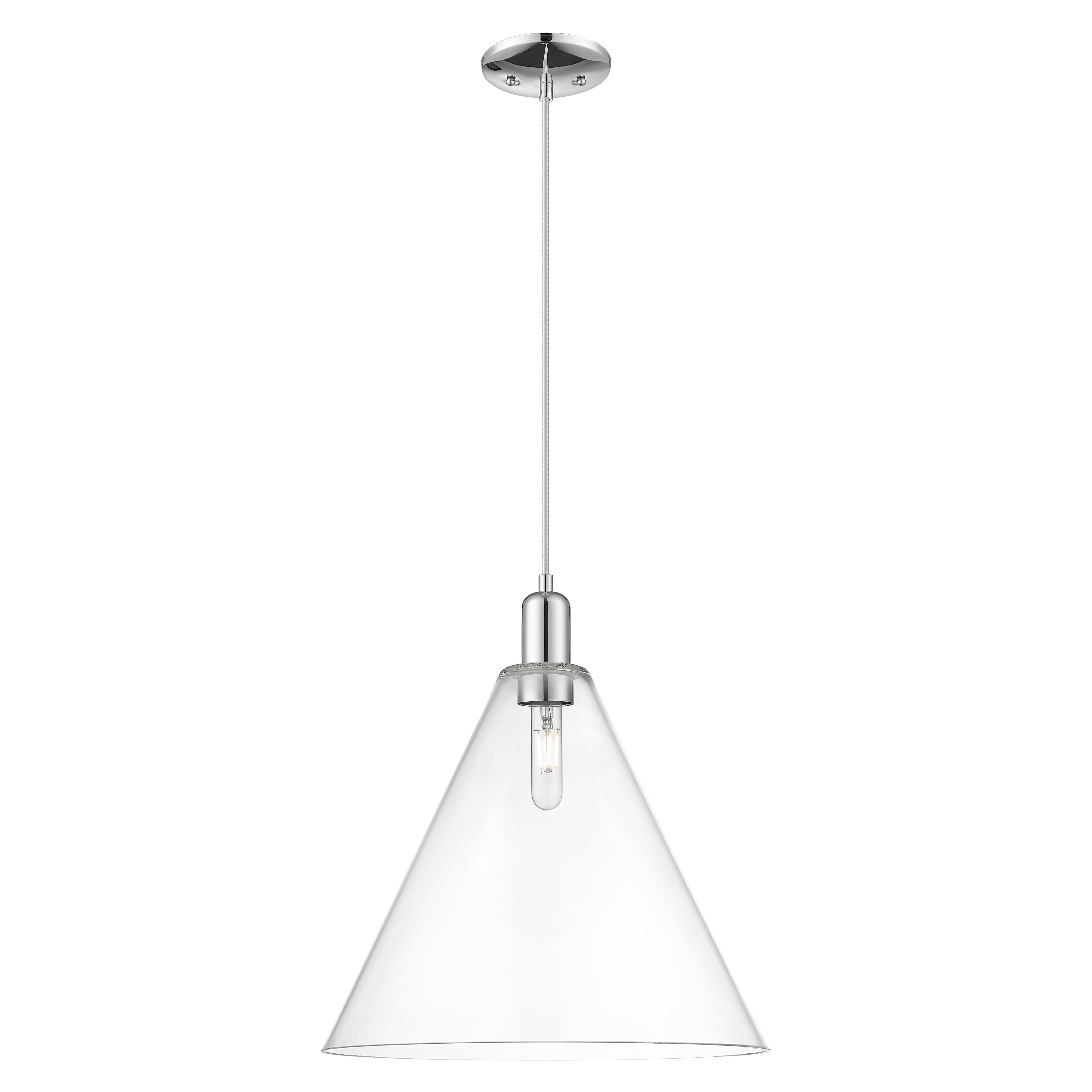 Innovations Lighting Endless Possibilities Arcadia - Berkshire Glass - 1 Light 16" Cord Hung Mini Pendant