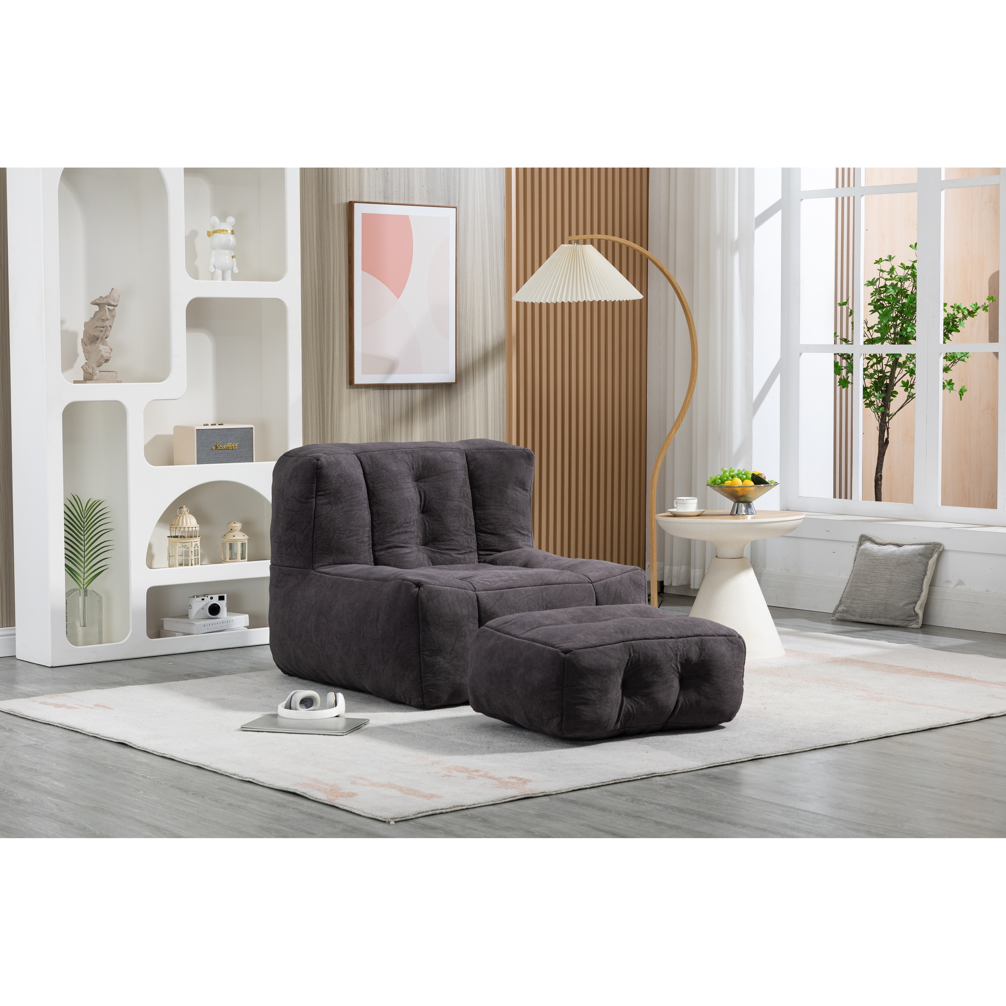Bean bag shop corner sofa