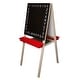 preview thumbnail 2 of 2, Crestline Products Child's Magnetic Easel, 44" x 19"