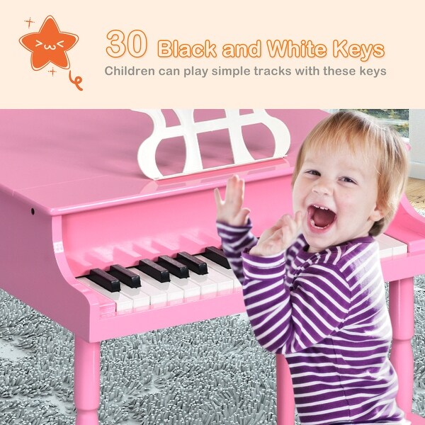 Toddler Piano With Bench Cybergym Com Br