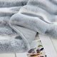 preview thumbnail 19 of 21, Home Soft Things Tip Dying Two Tone FauxFur Throw Thick Fuzzy Blanket