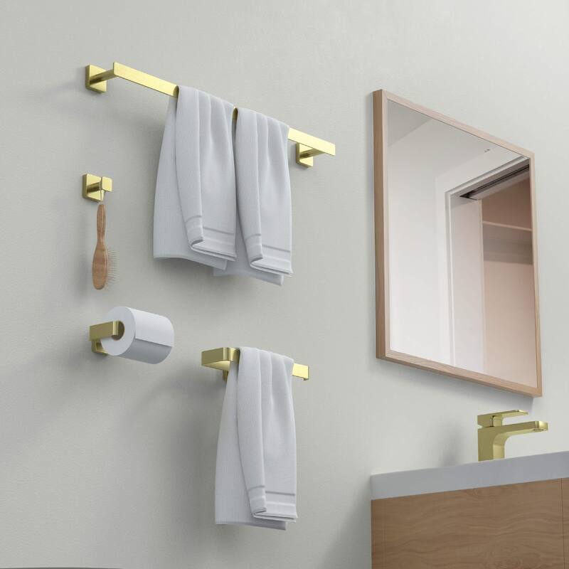 Blaze 4 Piece Bathroom Hardware Set