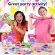 preview thumbnail 7 of 7, Original Stationery Unicorn Sparkle Slime Kit, 50-Piece Set with 18 Premade Slimes, Awesome Gift Idea for Girls 10-12