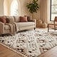 preview thumbnail 3 of 157, SAFAVIEH Moroccan Tassel Shag Kobi 2-inch Thick Rug
