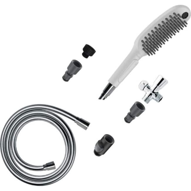 Hansgrohe 04974 DogShower 150, 3-Jet Select Hand Held Dog Shower Set