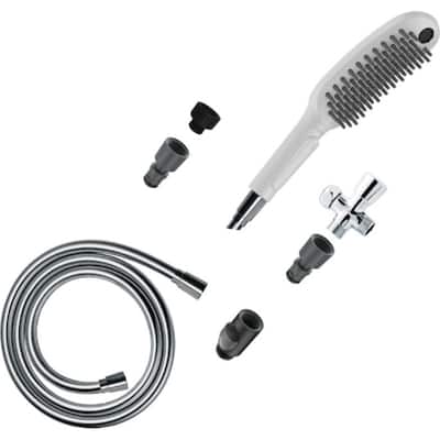 Hansgrohe 04974 DogShower 150, 3-Jet Select Hand Held Dog Shower Set