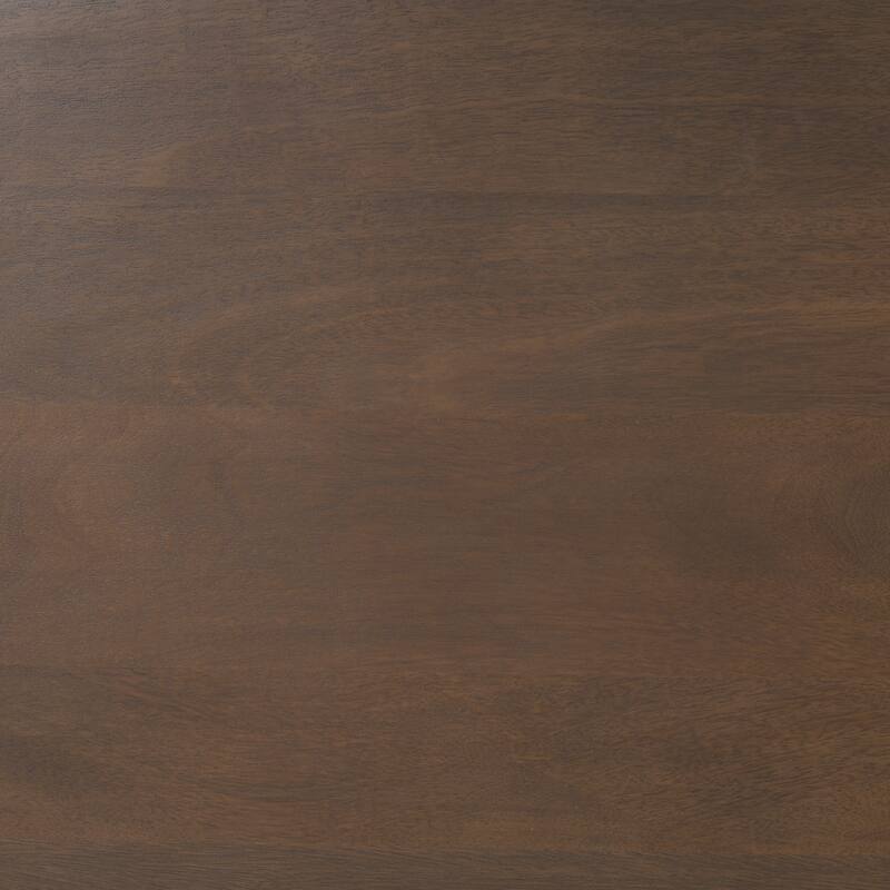 Jonan Brown Wood w/ Dark Aged Brass 2 Door 3 Drawer Sideboard