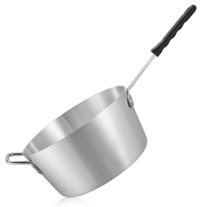 Aluminum Sauce Pans with Silicone Handles NSF Professional Cookware